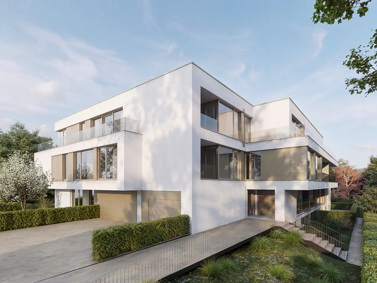 Bogenhausen — Visualisierung Eingang